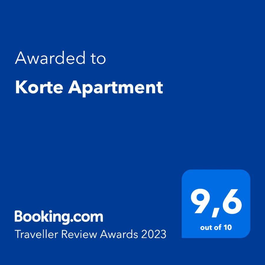 Korte Apartment 1 Арта Экстерьер фото